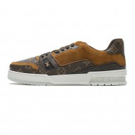 Louis Vuitton 20ss Trainer brown Casual Shoes