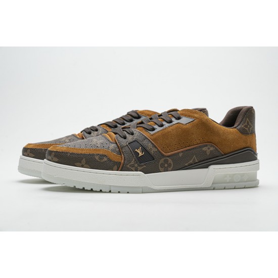 Louis Vuitton 20ss Trainer brown Casual Shoes