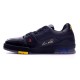 Louis Vuitton Trainer Black Litchi Pattern FD02219