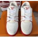 LOUIS VUITTON LV Trainer Red White