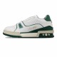 LOUIS VUITTON LV Trainer White Green