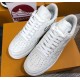 Louis Vuitton x Air Force 1 Trainer Sneaker White LK0221