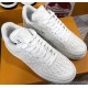 Louis Vuitton x Air Force 1 Trainer Sneaker White LK0221