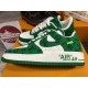 Louis Vuitton x Air Force 1 Trainer Sneaker Green LK0226