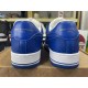 Louis Vuitton x Air Force 1 Trainer Sneaker Blue White