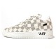 Louis Vuitton x Air Force 1 Trainer Sneaker White LK0229