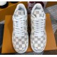 Louis Vuitton x Air Force 1 Trainer Sneaker White LK0229