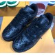 Louis Vuitton x Air Force 1 Trainer Sneaker Black LK0237