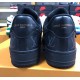 Louis Vuitton x Air Force 1 Trainer Sneaker Black LK0237