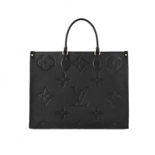 Louis Vuitton Monogram Empreinte Balck Leather Handbag 