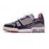 Louis Vuitton Trainer Black Pink Blue MS0211