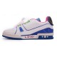 Louis Vuitton Trainer White Pink Blue MS0223