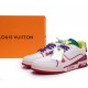 Louis Vuitton Trainer White Yellow Green 2021