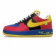 Louis Vuitton x Nike Air Force 1 Red Yellow LV