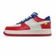 Louis Vuitton x Nike Air Force 1 Red Blue White