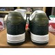 Louis Vuitton x Air Force 1 low Dark Green