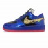 Louis Vuitton x Nike Air Force 1 Black Blue Gold LV