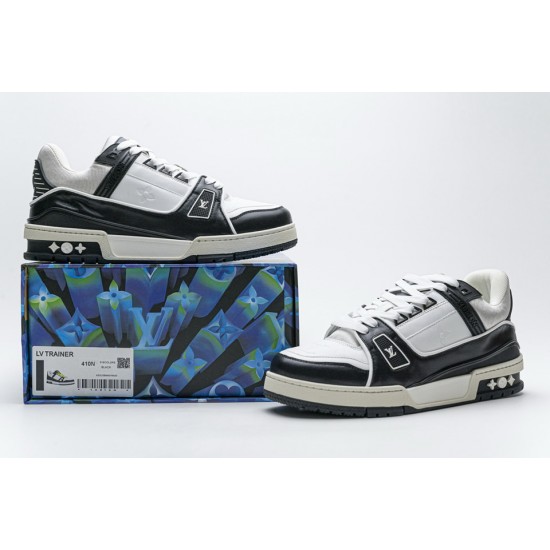 Louis Vuitton 20ss Trainer black Casual Shoes