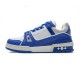 Louis Vuitton 20ss Trainer blue Casual Shoes