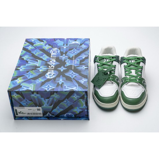 Louis Vuitton 20ss Trainer green Casual Shoes