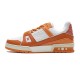 Louis Vuitton 20ss Trainer Orange Casual Shoes