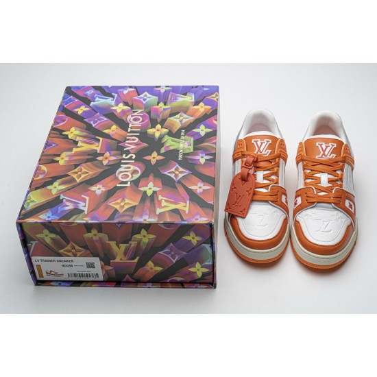 Louis Vuitton 20ss Trainer Orange Casual Shoes