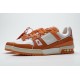 Louis Vuitton 20ss Trainer Orange Casual Shoes