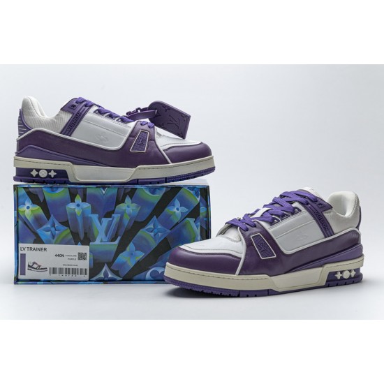 Louis Vuitton 20ss Trainer purple Casual Shoes