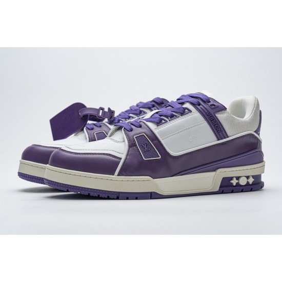 Louis Vuitton 20ss Trainer purple Casual Shoes