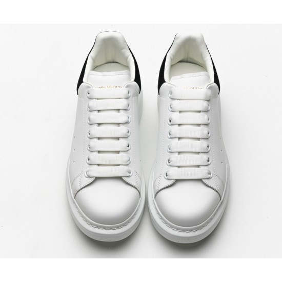 Alexander McQueen Sneaker White Black 462214 WHGP7 9001