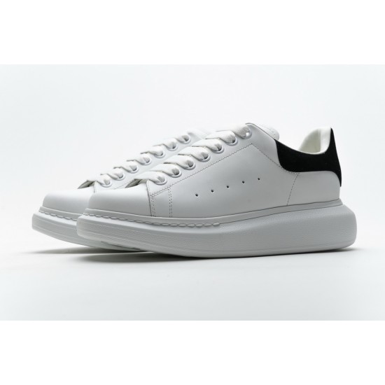 Alexander McQueen Sneaker White Black 462214 WHGP7 9001