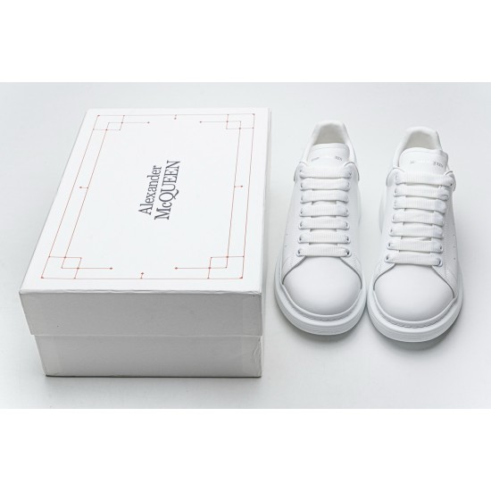 Alexander McQueen Sneaker White Blue 5537709076