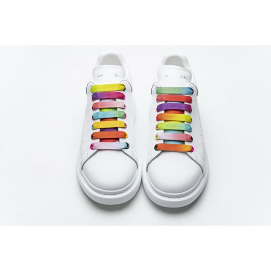 Alexander McQueen Sneaker Rainbow