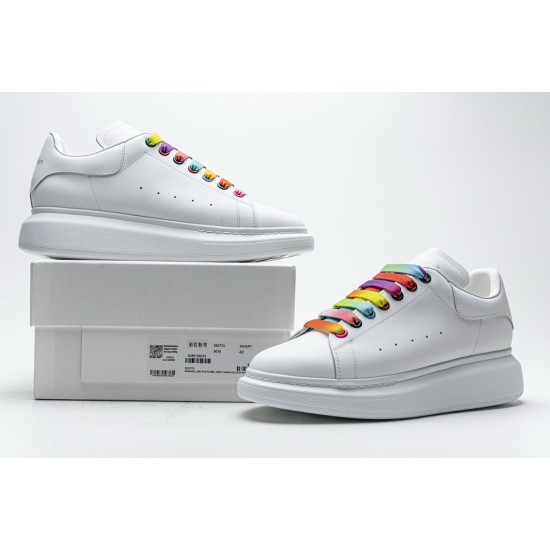 Alexander McQueen Sneaker Rainbow