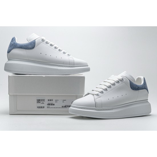 Alexander McQueen Sneaker Smog Blue