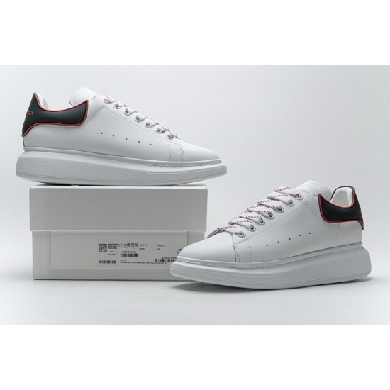 Alexander McQueen Sneaker White Black Red