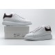 Alexander McQueen Sneaker White Black Red