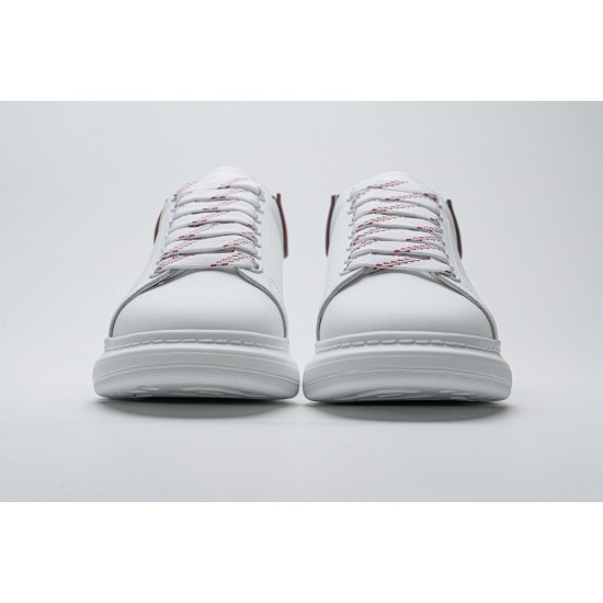 Alexander McQueen Sneaker White Black Red