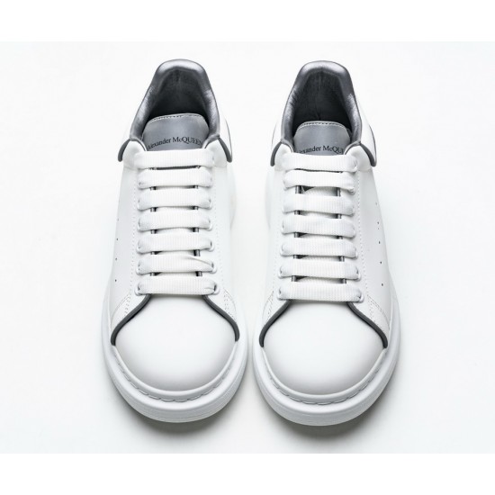 Alexander McQueen Sneaker White Grey