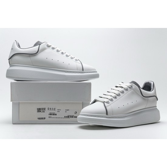 Alexander McQueen Sneaker White Grey