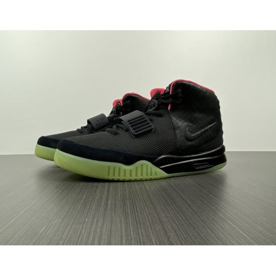 AIR YEEZY 2 NRG 'SOLAR RED' SAMPLE 508214-006