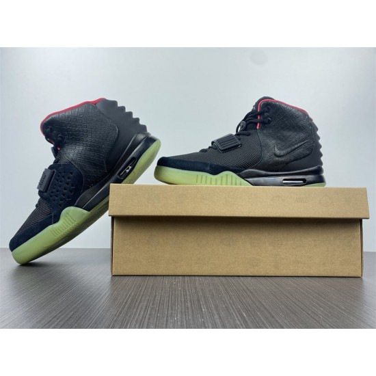 AIR YEEZY 2 NRG 'SOLAR RED' SAMPLE 508214-006