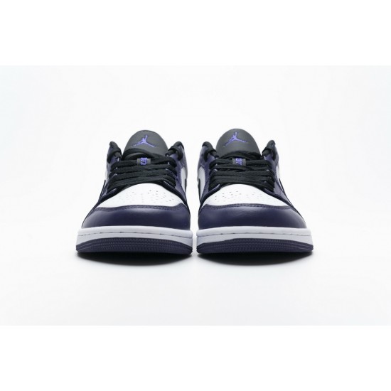 Air Jordan 1 Low 'Court Purple' 553558-500