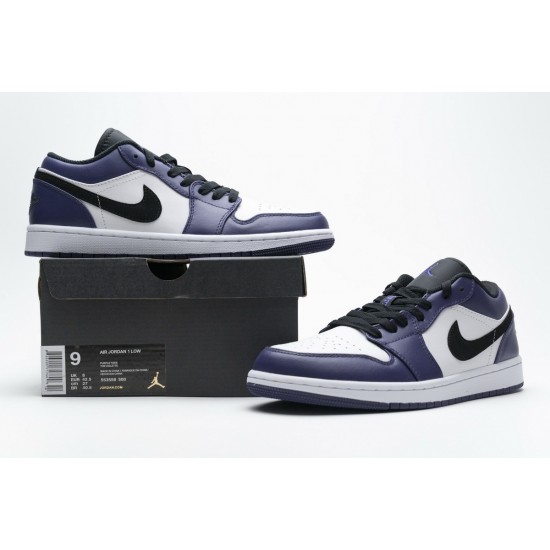 Air Jordan 1 Low 'Court Purple' 553558-500