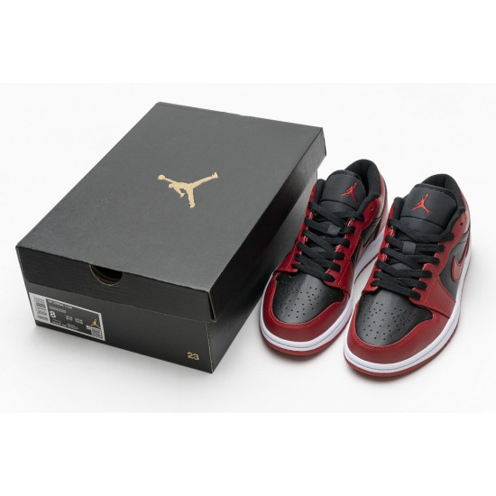 Nike Air Jordan 1 GS Low Reverse Bred 553558-606