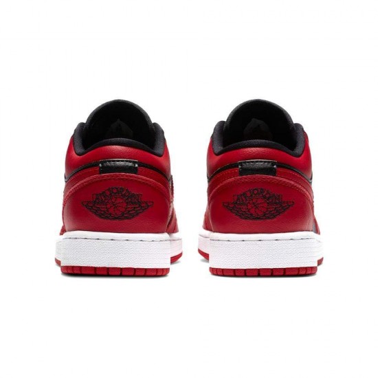 Nike Air Jordan 1 GS Low Reverse Bred 553558-606