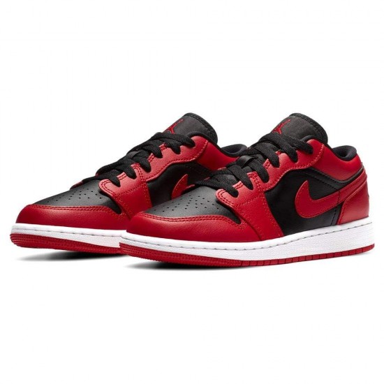 Nike Air Jordan 1 GS Low Reverse Bred 553558-606