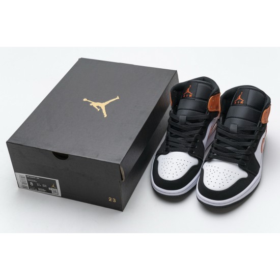 Nike Air Jordan 1 Mid 'Shattered Backboard' 554724-058