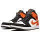 Nike Air Jordan 1 Mid 'Shattered Backboard' 554724-058