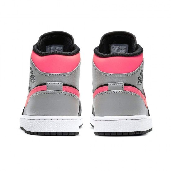 Air Jordan 1 Mid 'Pink Shadow' 554724-059